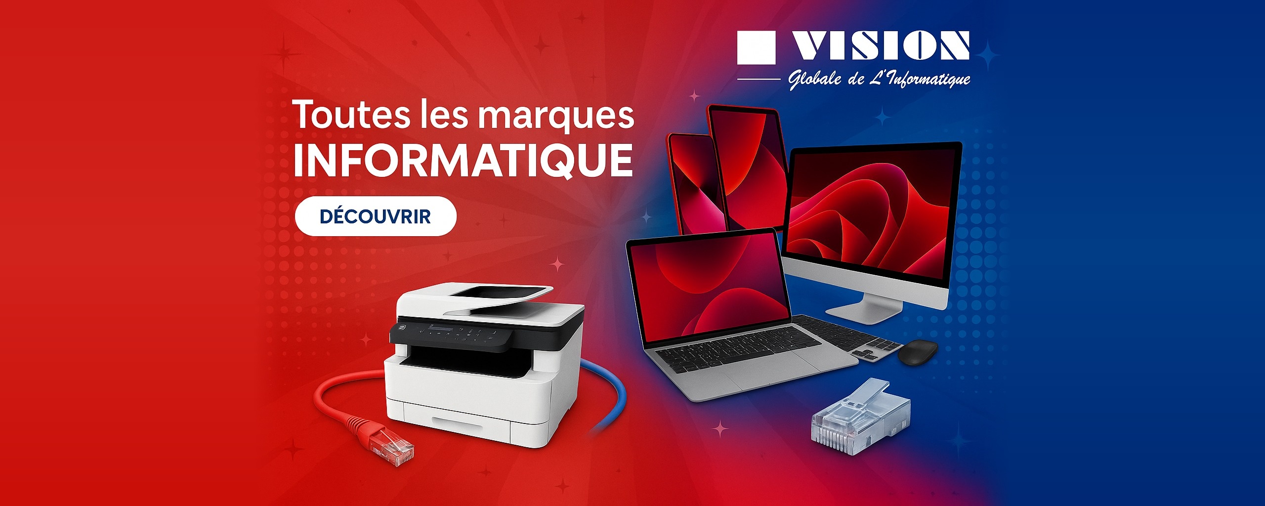 Équipements et solutions informatiques professionnelles
