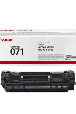 Cartouche de toner CANON 071 noir