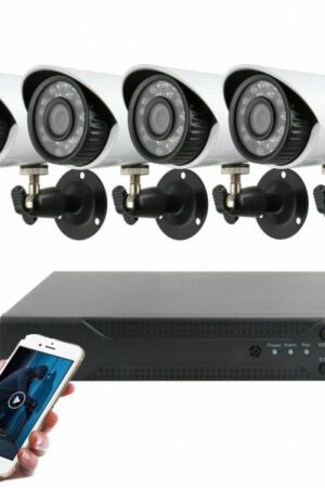 Pack Enregistrement avec 4 Cameras