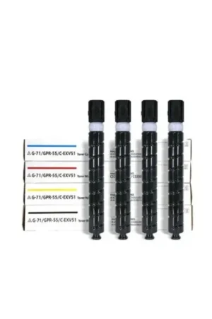 VISION GLOBALE DE L’INFORMATIQUE – Cartouche toner compatible Canon NPG-71 GPR-55 C-EXV51