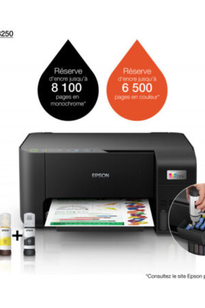 Imprimante Epson L3110 Multifonction à réservoir intégré Couleur