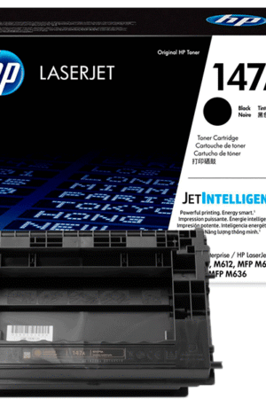 VISION GLOBALE DE L’INFORMATIQUE – Cartouche toner HP 147A (W1470A) noir de 10500 pages