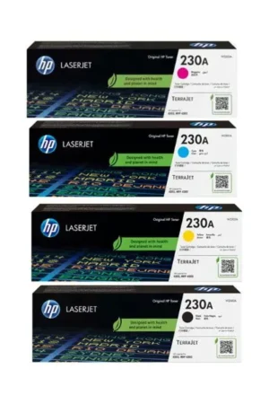 Cartouche Toner HP LaserJet authentique HP 230A (W2303A)