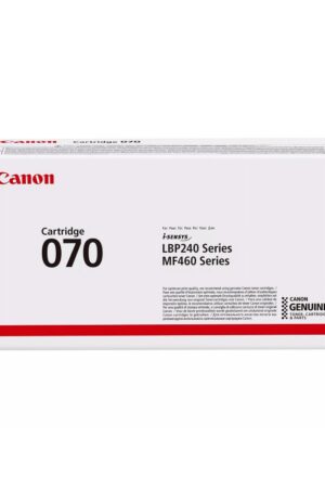 Cartouche TONER CANON 070 NOIR