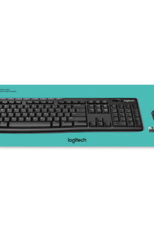 Logitech MK270 Clavier et Souris sans fil