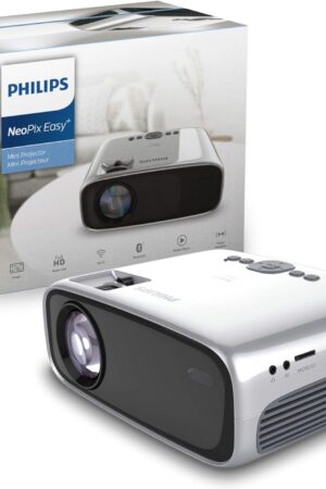 Vidéo PROJECTEUR Philips NeoPix Easy+ LED 3LCD – 2600 LUMENS – WI-FI/- HDMI/VGA/USB