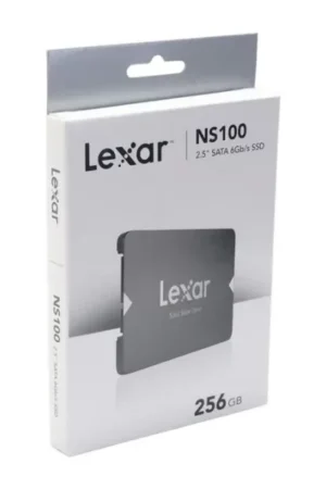 Disque dur SSD 256 Go interne LEXAR NS100 – SATA III 2.5 po