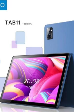 Tablette Oteeto Tab11 Android 5G avec clavier, 8 Go de RAM, 256 Go de stockage, batterie de 6000 mAh