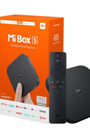 Box TV Mi Box S