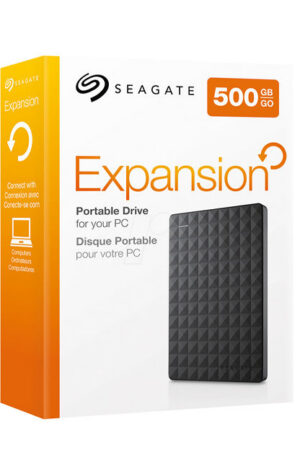 Disque dur externe Seagate 500 Go