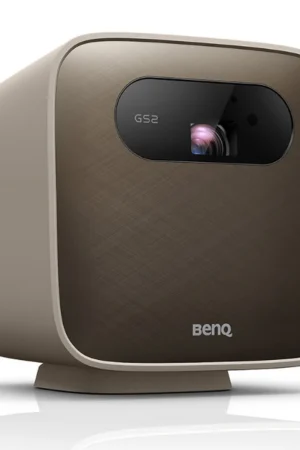 Vidéo PROJECTEUR PORTABLE BENQ GS2 LED DLP HD (1280 X 720) – 500 LUMENS – WI-FI/BLUETOOTH – HDMI/USB/