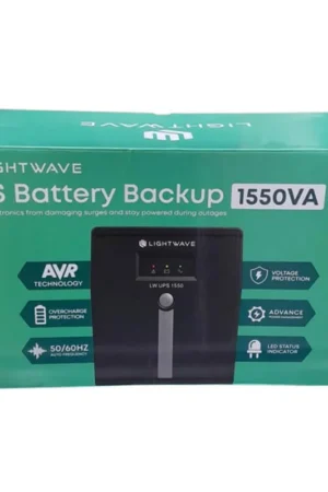 Onduleur Lightwave 1550 VA UPS