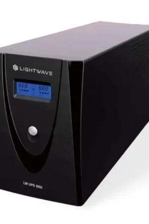 Onduleur Lightwave 3000VA- UPS – Noir