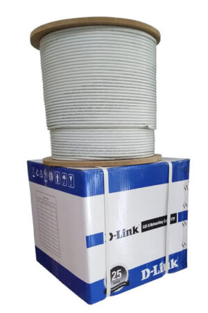 Rouleau câble LAN FTP Cat6 305m D-Link