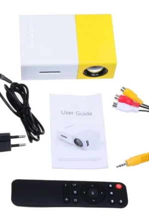 Mini Projecteur YG300 LED AUDIO HDMI USB