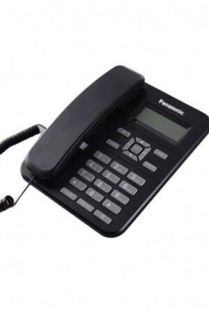 Téléphone Fixe Panasonic - Téléphone Filaire - LCD - Haut-Parleur