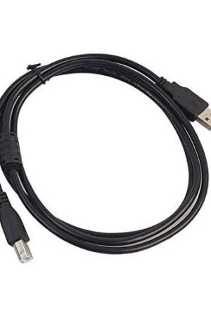 Câbles D’imprimante USB 2.0 – Noir 1,5M