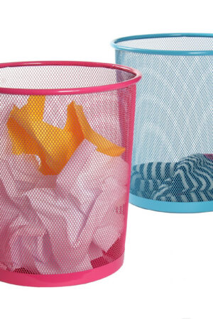Corbeille à papier en maille – Unité