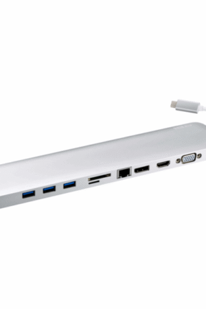 ATEN UH3234 Station d’accueil multiports USB-C – 10 en 1