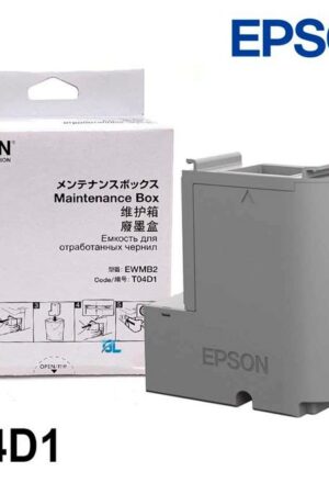 Epson Cartouche de maintenance T04D1 – Box de maintenance – Cartouche d’entretien