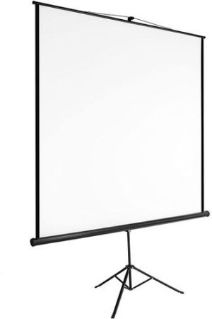 Écran De Projection Avec Trépied 2mx2m