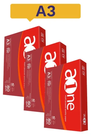 Paquet de Rame A3 – A One