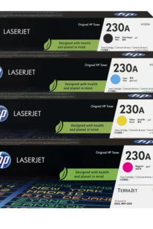 Cartouche HP 230A Noir (W2300A) – Toner HP LaserJet d’origine