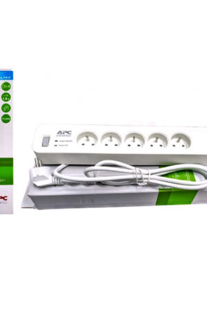 APC SurgeArrest – Multiprise parafoudre 5 ports (230 V)