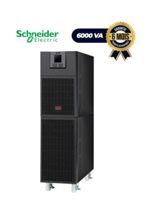 APC Easy Smart-UPS SRV6KI – Onduleur 6000 VA double conversion pour infrastructures critiques