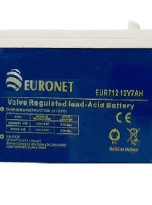 BATTERIE ONDULEUR EURONET12V -7AH