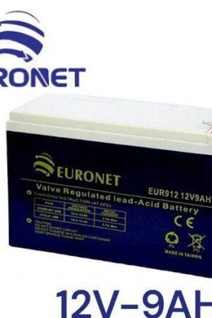 Batterie onduleur Euronet 12 V – 9 Ah