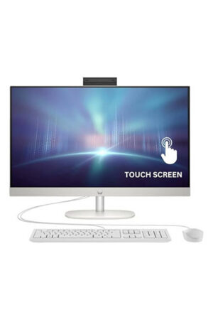 HP 27-CR0154nh All-in-One Ci7 – 27″ Tactile / Intel Core i7 13ᵉ Génération / 8 Go RAM / 512 Go SSD