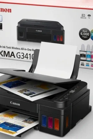Imprimante Multifonction Canon Pixma G3410 Réservoir Intégré Couleur Wifi 3 en1
